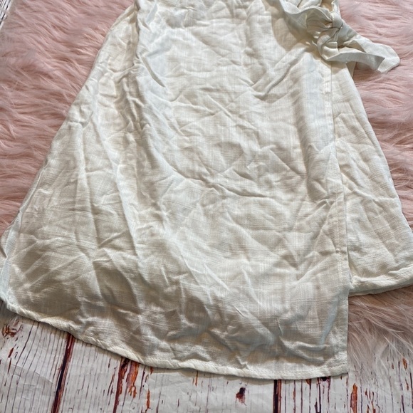 NWT L*Space Morning Star Coverup Dress in White sz S - Picture 10 of 14